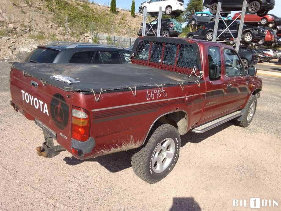 Toyota Hilux 2002-2005 , Motorkode: 2KD-FTV, Girkassekode: