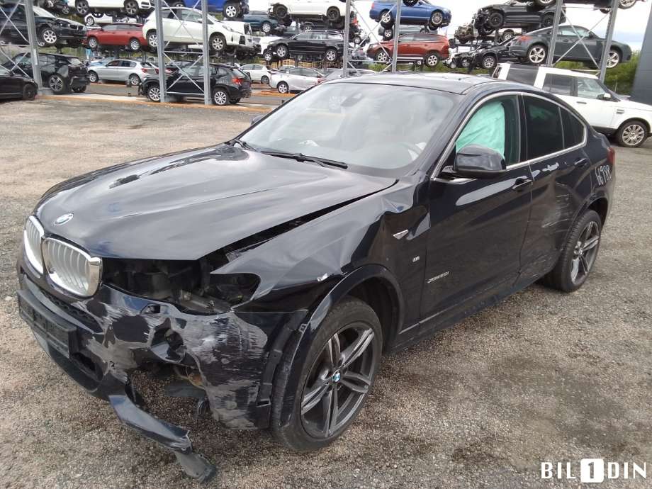 BMW X4 2014-2018 (F26) (F26), Motorkode: N20-B20A, Girkassekode: 