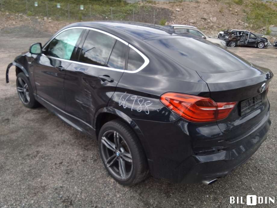 BMW X4 2014-2018 (F26) (F26), Motorkode: N20-B20A, Girkassekode: 