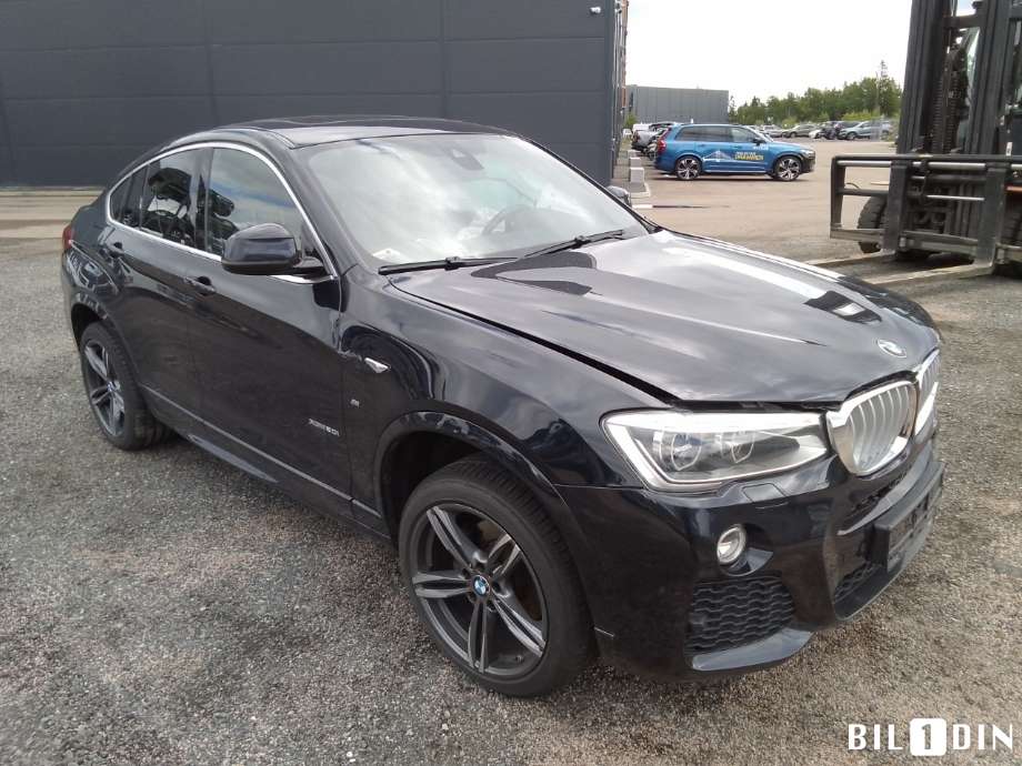 BMW X4 2014-2018 (F26) (F26), Motorkode: N20-B20A, Girkassekode: 