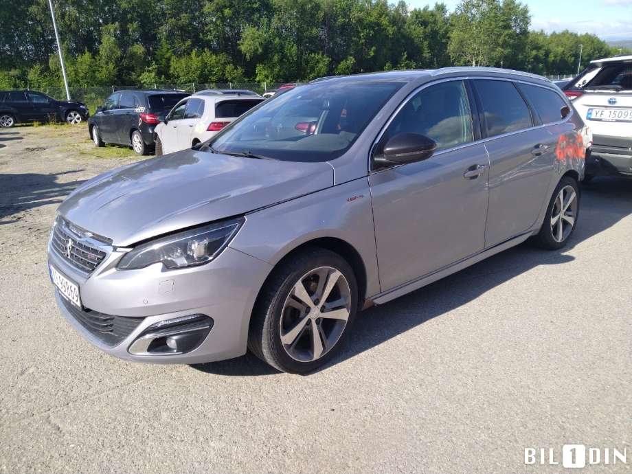 Peugeot 308 2013-2021 (Type II) , Motorkode: BHZ, Girkassekode: 