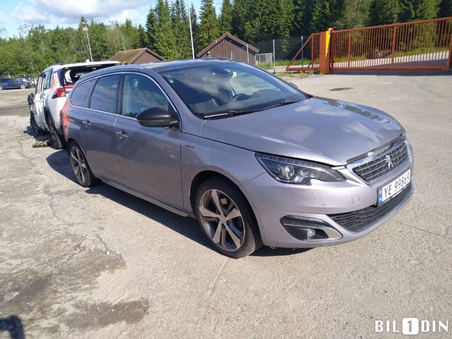 Peugeot 308 2013-2021 (Type II) , Motorkode: BHZ, Girkassekode: 