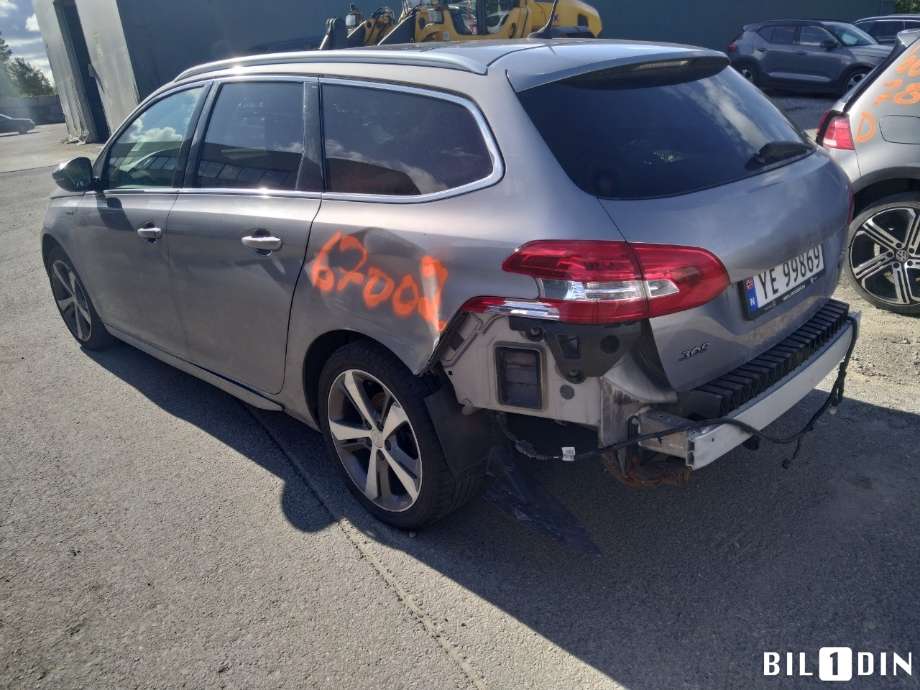 Peugeot 308 2013-2021 (Type II) , Motorkode: BHZ, Girkassekode: 