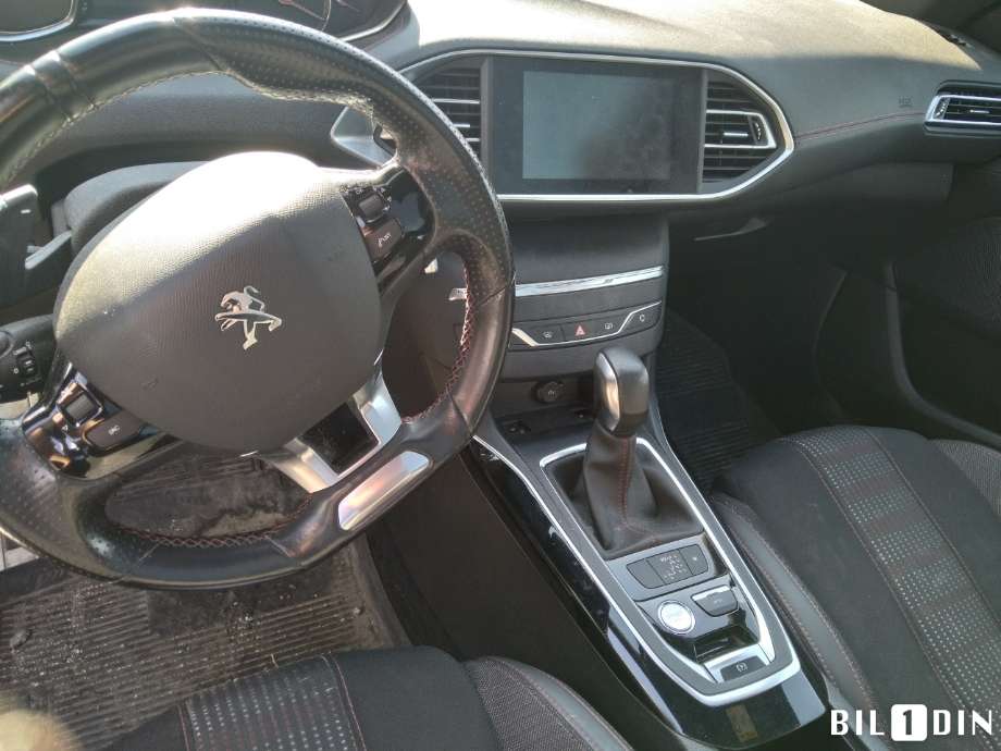 Peugeot 308 2013-2021 (Type II) , Motorkode: BHZ, Girkassekode: 