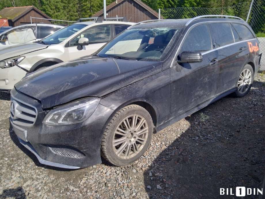 Mercedes E-Klasse 2013-2016 (Fase 2) (W212) (W212), Motorkode: OM651.924, Girkassekode: 
