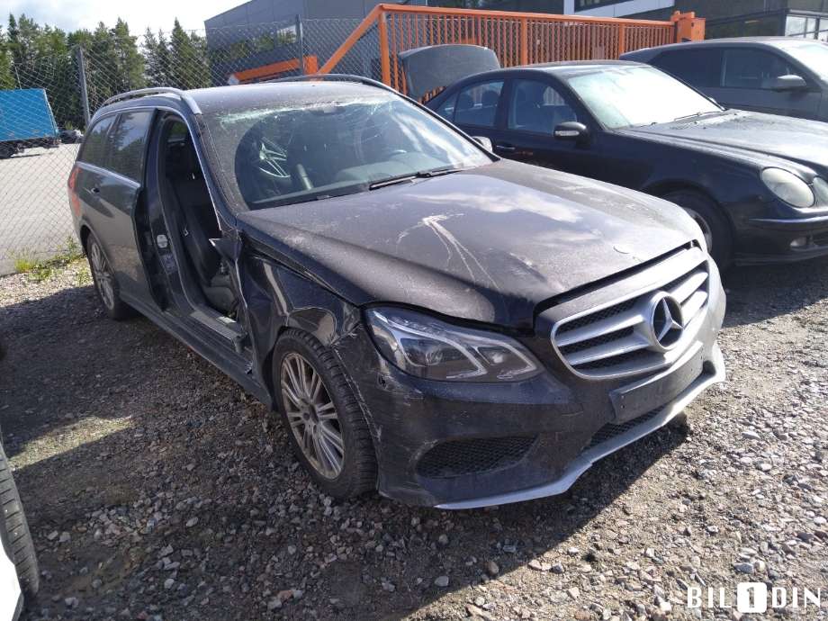 Mercedes E-Klasse 2013-2016 (Fase 2) (W212) (W212), Motorkode: OM651.924, Girkassekode: 