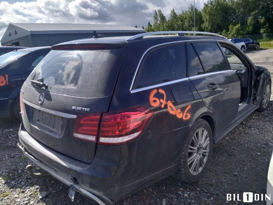 Mercedes E-Klasse 2013-2016 (Fase 2) (W212) (W212), Motorkode: OM651.924, Girkassekode: 