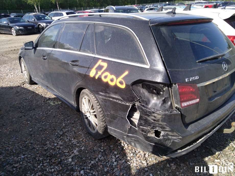 Mercedes E-Klasse 2013-2016 (Fase 2) (W212) (W212), Motorkode: OM651.924, Girkassekode: 