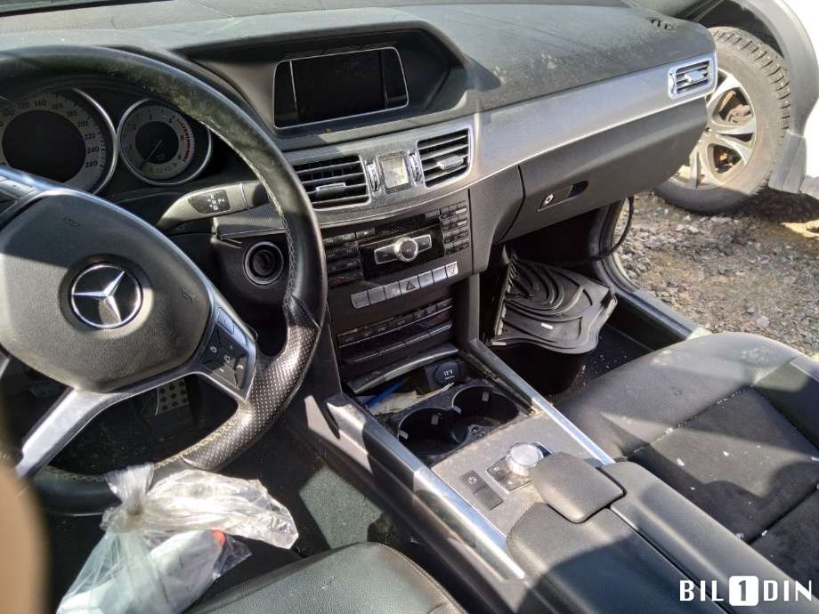 Mercedes E-Klasse 2013-2016 (Fase 2) (W212) (W212), Motorkode: OM651.924, Girkassekode: 