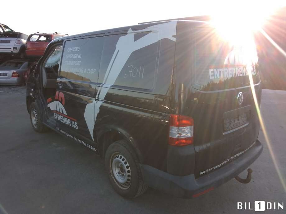 VW Transporter / Caravelle 2009-2015 (Fase 2) (T5) (T5), Motorkode: CAAC, Girkassekode: 