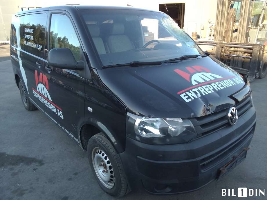 VW Transporter / Caravelle 2009-2015 (Fase 2) (T5) (T5), Motorkode: CAAC, Girkassekode: 