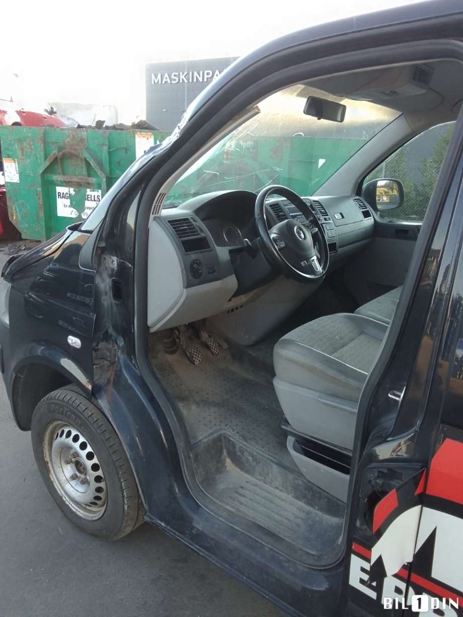 VW Transporter / Caravelle 2009-2015 (Fase 2) (T5) (T5), Motorkode: CAAC, Girkassekode: 