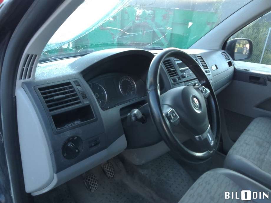 VW Transporter / Caravelle 2009-2015 (Fase 2) (T5) (T5), Motorkode: CAAC, Girkassekode: 