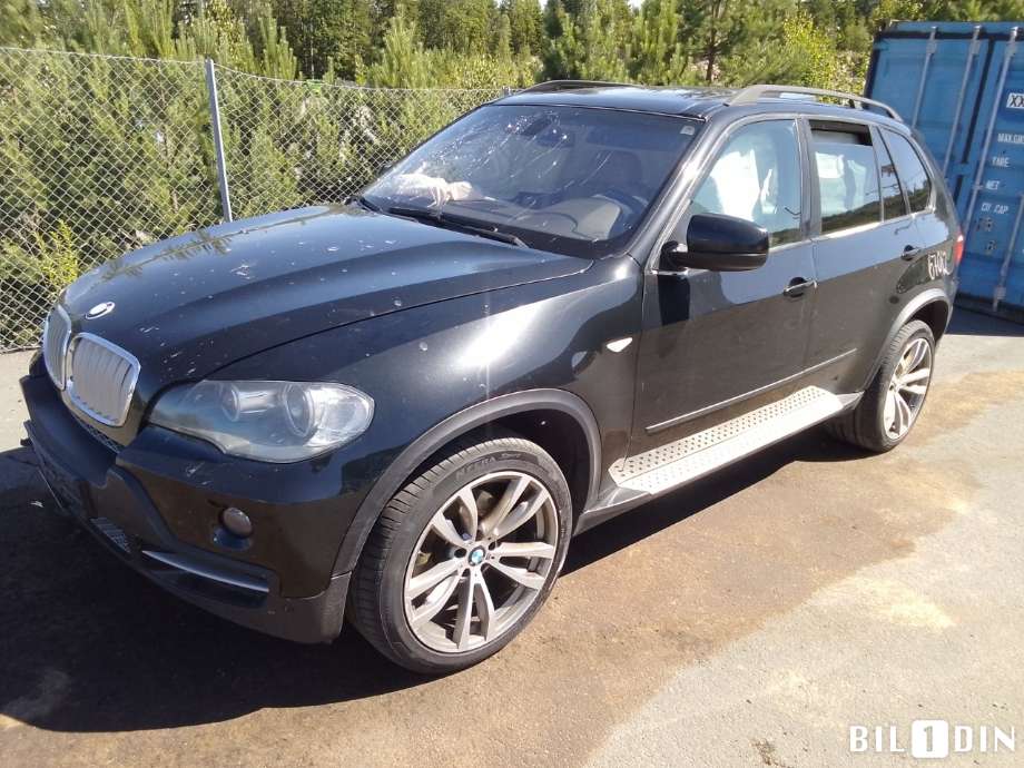 BMW X5 2007-2013 (E70) (E70), Motorkode: M57-TU2D30, Girkassekode: 