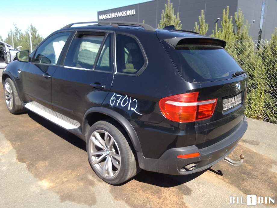 BMW X5 2007-2013 (E70) (E70), Motorkode: M57-TU2D30, Girkassekode: 
