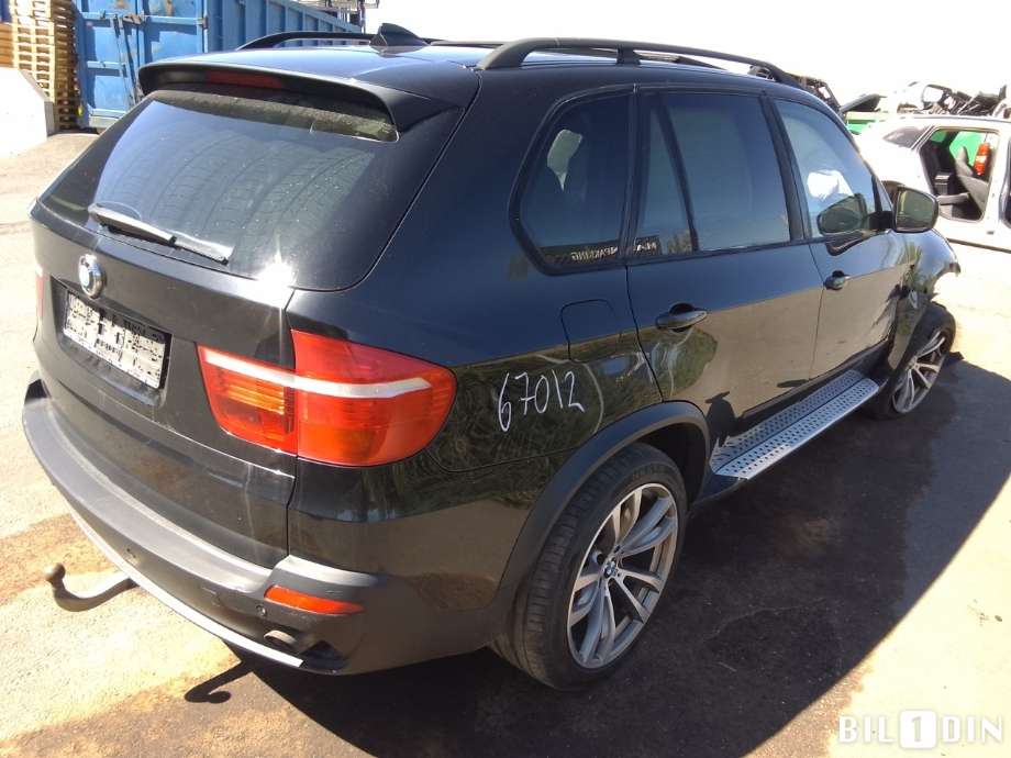 BMW X5 2007-2013 (E70) (E70), Motorkode: M57-TU2D30, Girkassekode: 