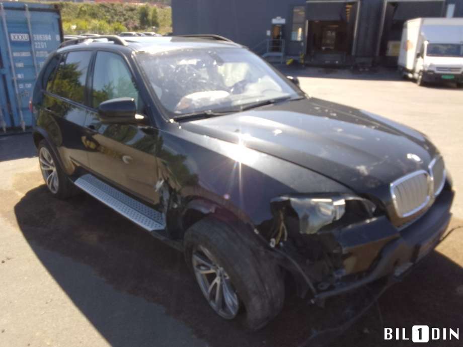BMW X5 2007-2013 (E70) (E70), Motorkode: M57-TU2D30, Girkassekode: 