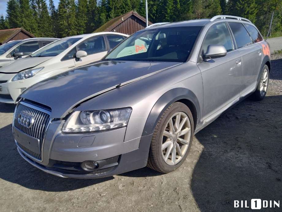 Audi A6, Allroad 2008-2011 (Type II, Fase 2) (C6) (C6), Motorkode: CANC, Girkassekode: