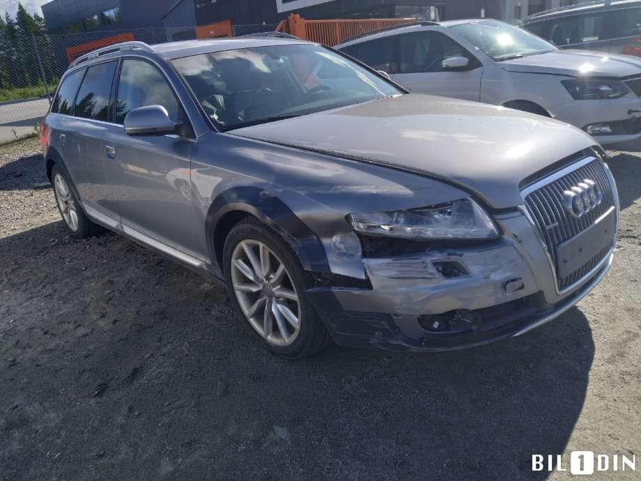 Audi A6, Allroad 2008-2011 (Type II, Fase 2) (C6) (C6), Motorkode: CANC, Girkassekode: