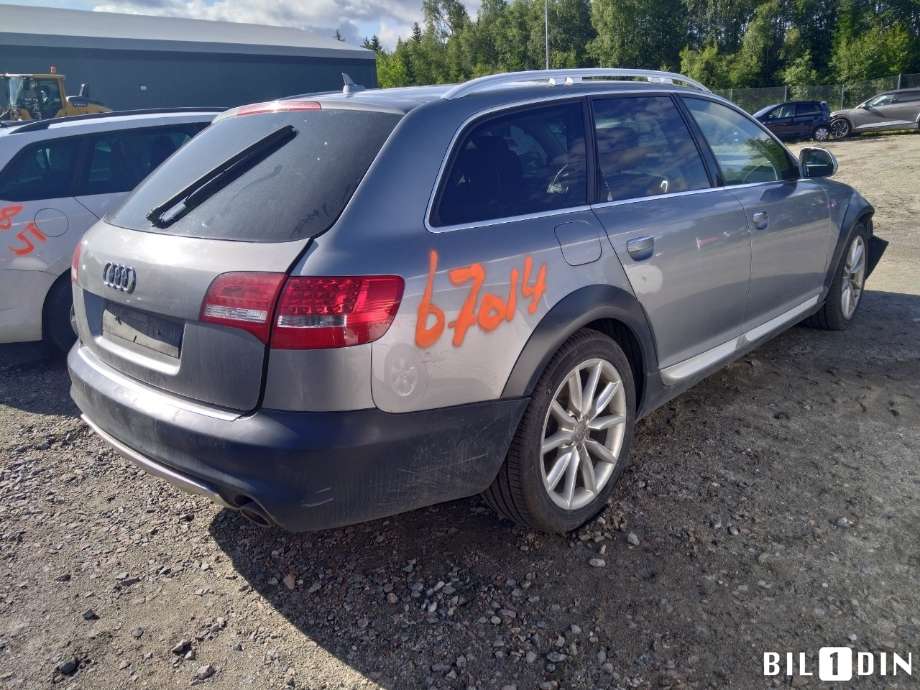 Audi A6, Allroad 2008-2011 (Type II, Fase 2) (C6) (C6), Motorkode: CANC, Girkassekode: