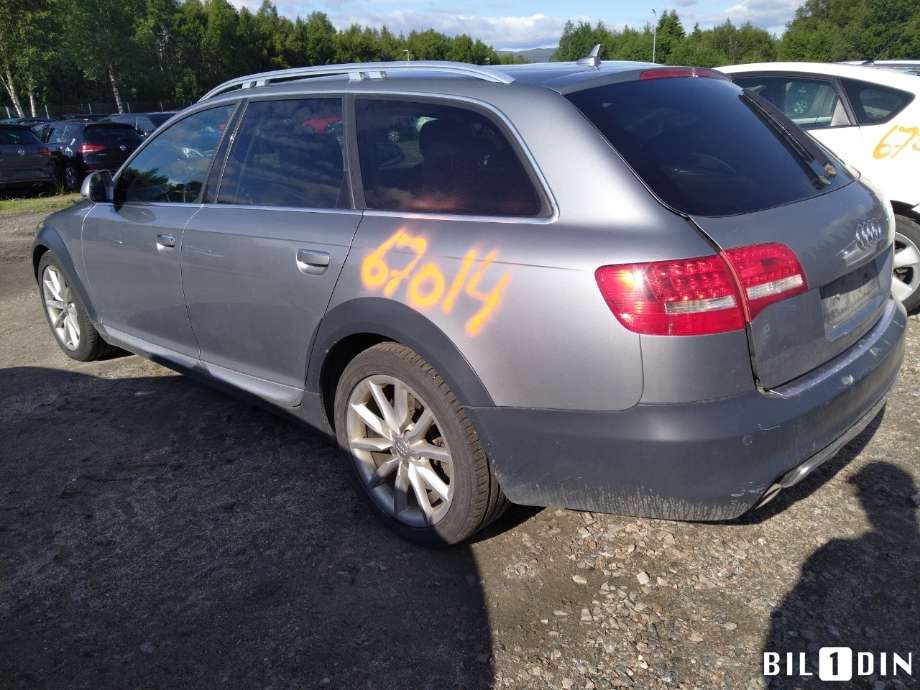 Audi A6, Allroad 2008-2011 (Type II, Fase 2) (C6) (C6), Motorkode: CANC, Girkassekode: