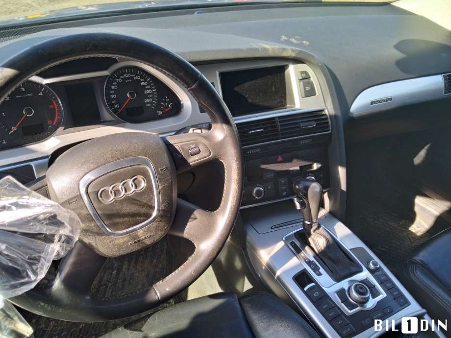 Audi A6, Allroad 2008-2011 (Type II, Fase 2) (C6) (C6), Motorkode: CANC, Girkassekode: