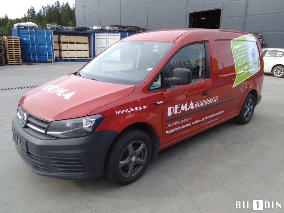VW Caddy 2015-2020 (Type III, Fase 3) , Motorkode: DFSD, Girkassekode: 