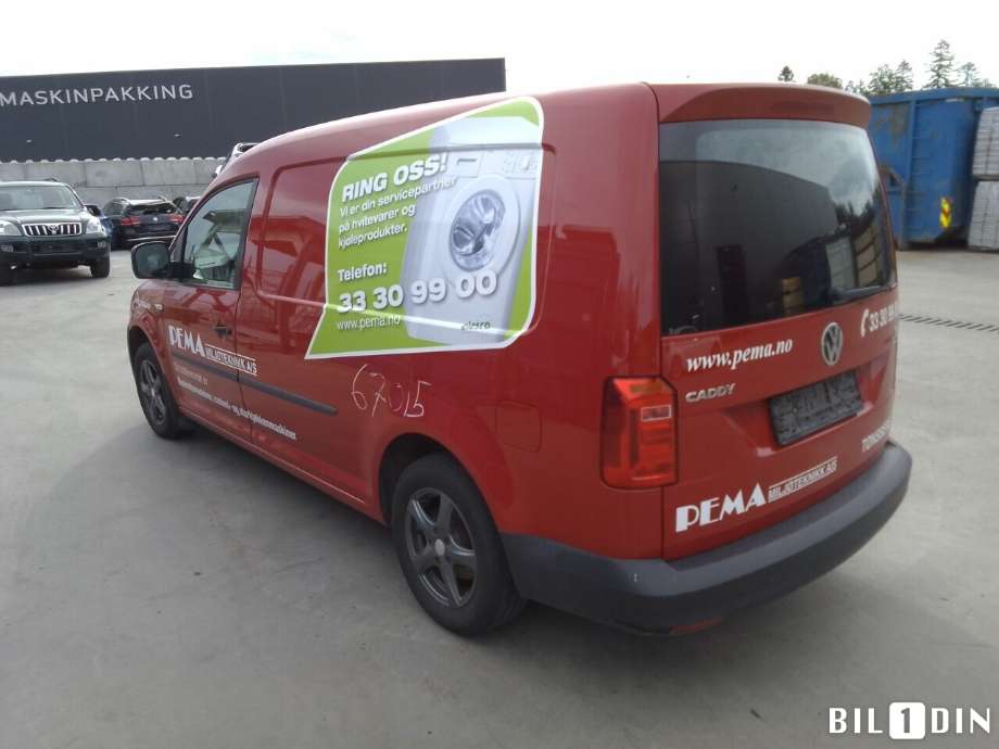 VW Caddy 2015-2020 (Type III, Fase 3) , Motorkode: DFSD, Girkassekode: