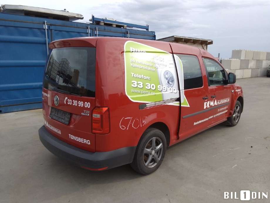 VW Caddy 2015-2020 (Type III, Fase 3) , Motorkode: DFSD, Girkassekode: