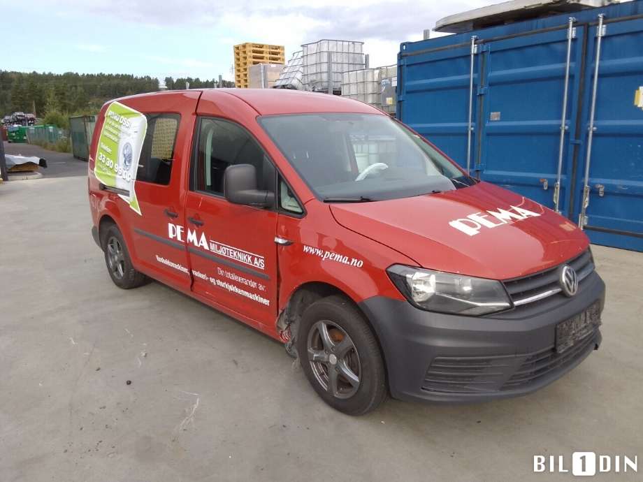 VW Caddy 2015-2020 (Type III, Fase 3) , Motorkode: DFSD, Girkassekode: