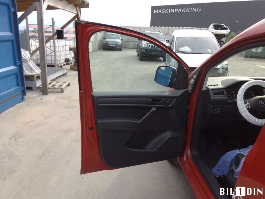 VW Caddy 2015-2020 (Type III, Fase 3) , Motorkode: DFSD, Girkassekode: