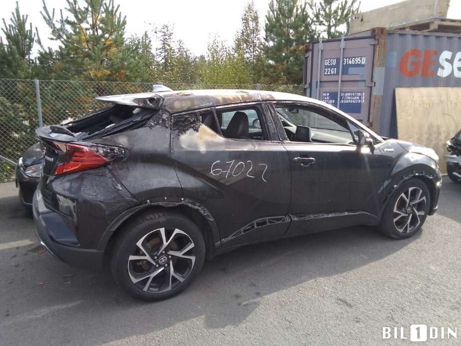 Toyota C-HR 2016-->> , Motorkode: M20A-FXS, Girkassekode: 