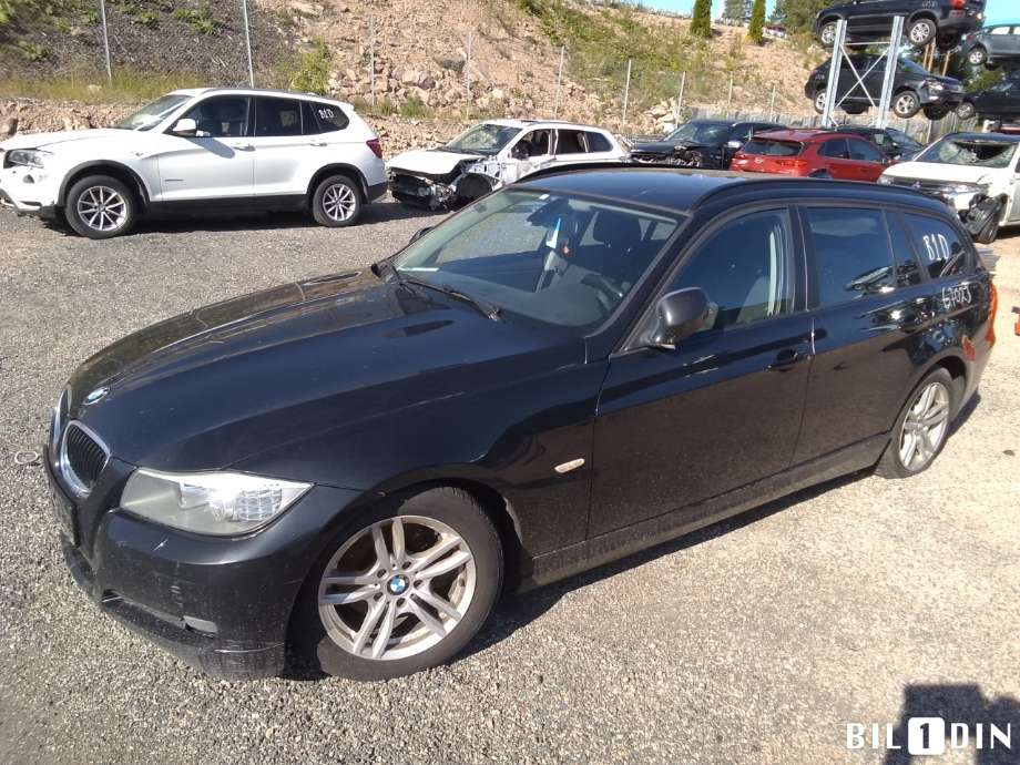 BMW 3-Serie 2005-2011 (E90/E91/E92/E93) (E90/E91/E92/E93), Motorkode: N47-D20C, Girkassekode: 