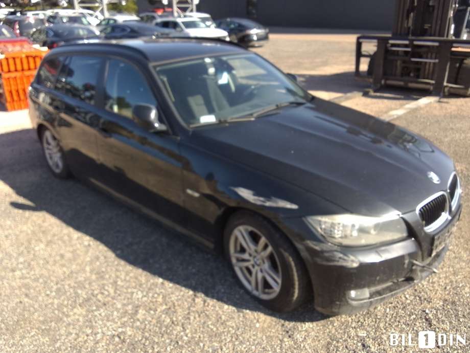 BMW 3-Serie 2005-2011 (E90/E91/E92/E93) (E90/E91/E92/E93), Motorkode: N47-D20C, Girkassekode: 