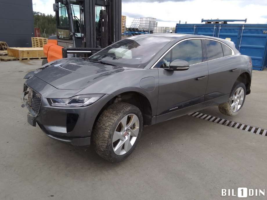 Jaguar I-PACE 2018-->> , Motorkode: TZ204-XSA, Girkassekode: 