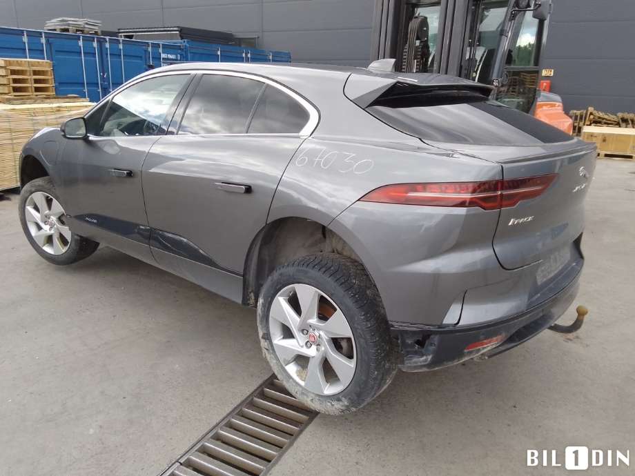 Jaguar I-PACE 2018-->> , Motorkode: TZ204-XSA, Girkassekode: 