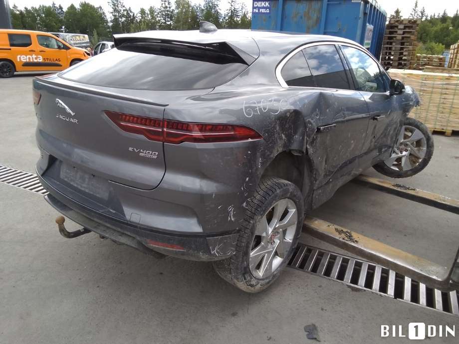 Jaguar I-PACE 2018-->> , Motorkode: TZ204-XSA, Girkassekode: 