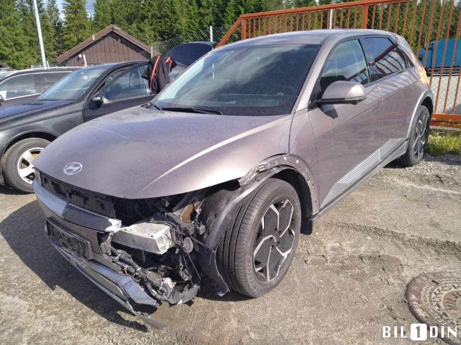 Hyundai Ioniq 5 2021-->> , Motorkode: G4LE, Girkassekode: 