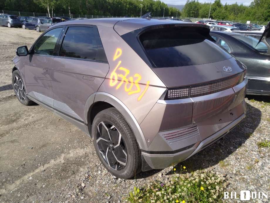 Hyundai Ioniq 5 2021-->> , Motorkode: G4LE, Girkassekode: 