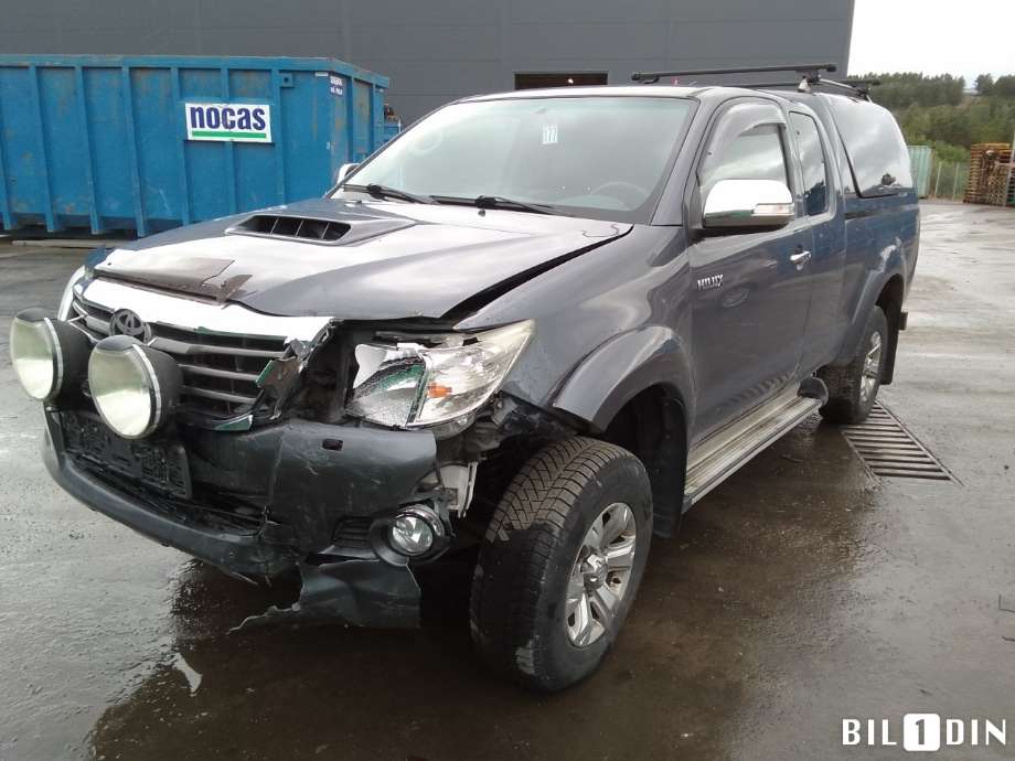 Toyota Hilux 2012-2016 , Motorkode: 2KD-FTV, Girkassekode: