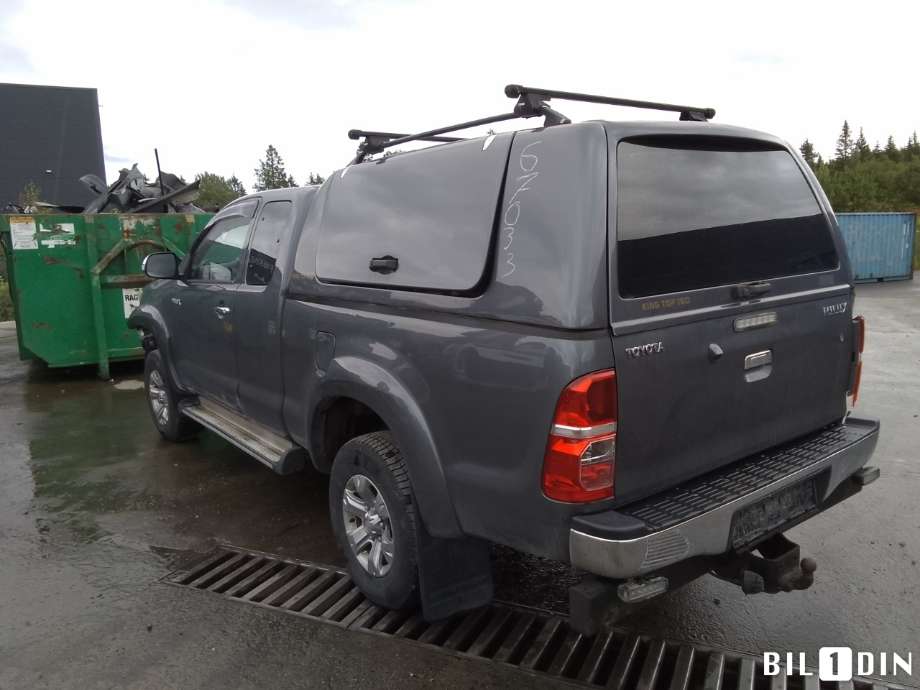 Toyota Hilux 2012-2016 , Motorkode: 2KD-FTV, Girkassekode:
