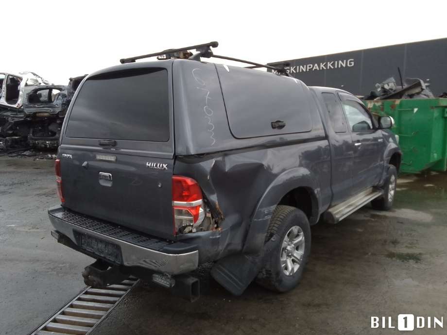 Toyota Hilux 2012-2016 , Motorkode: 2KD-FTV, Girkassekode: