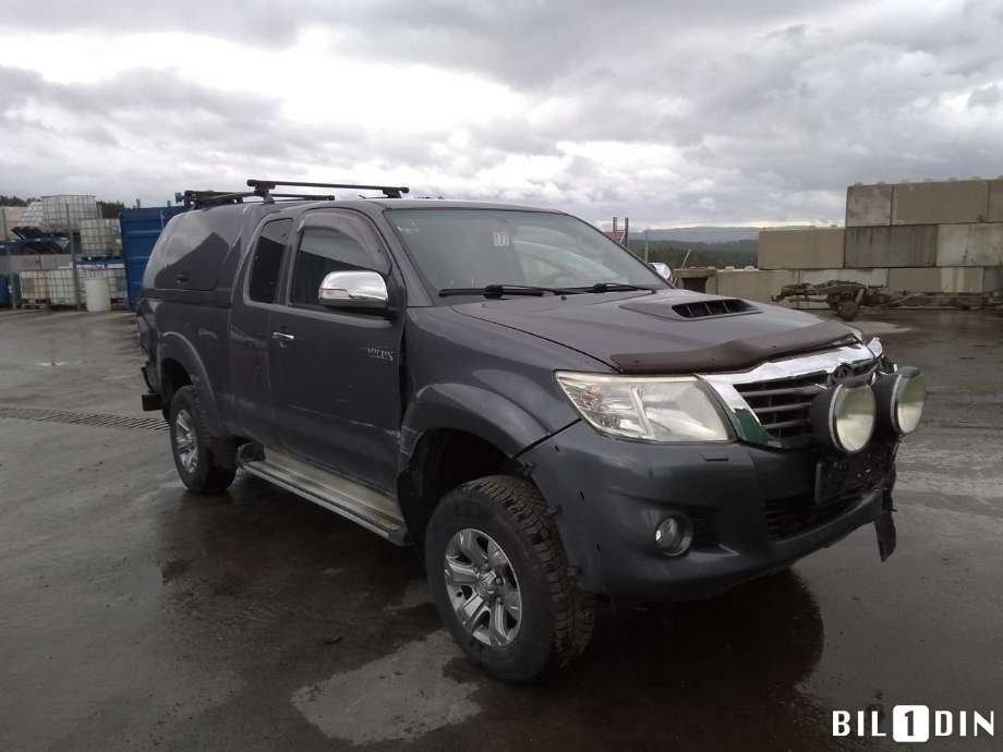 Toyota Hilux 2012-2016 , Motorkode: 2KD-FTV, Girkassekode: