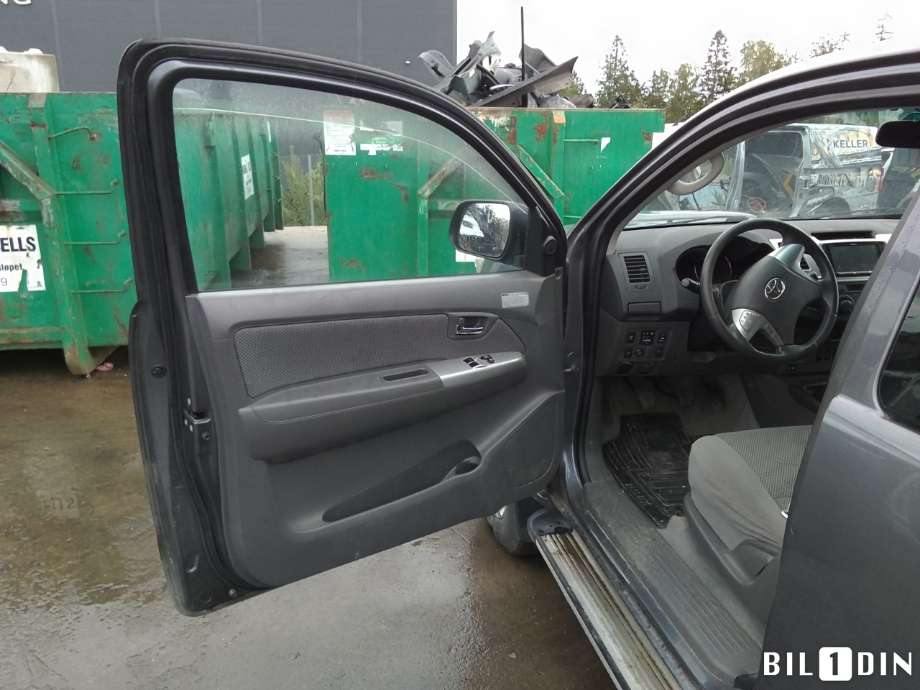 Toyota Hilux 2012-2016 , Motorkode: 2KD-FTV, Girkassekode: