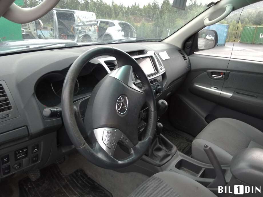 Toyota Hilux 2012-2016 , Motorkode: 2KD-FTV, Girkassekode: