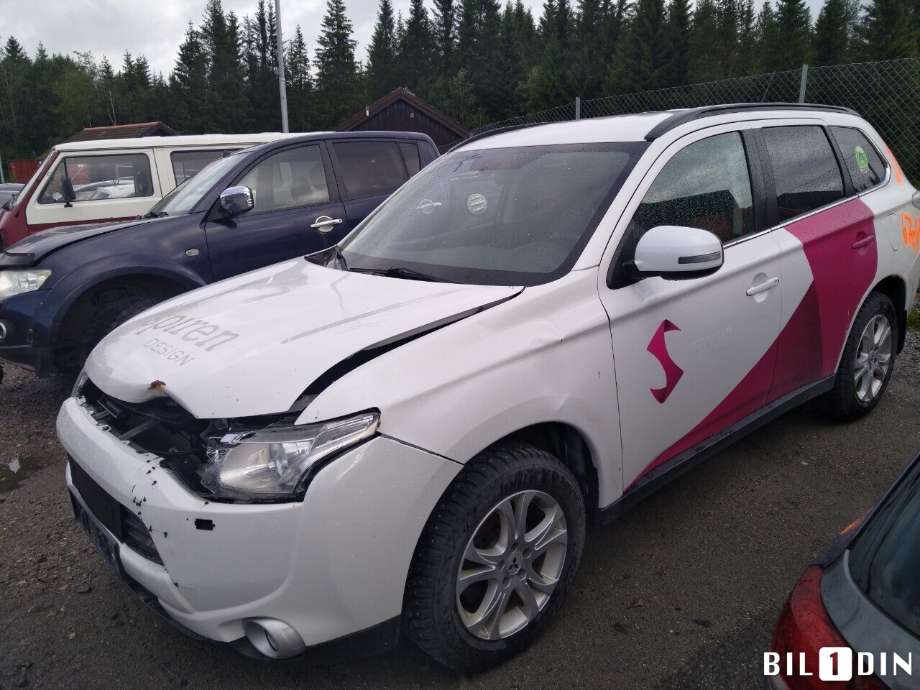 Mitsubishi Outlander 2012-2015 (Type III, Fase 1) , Motorkode: 4N14, Girkassekode: 