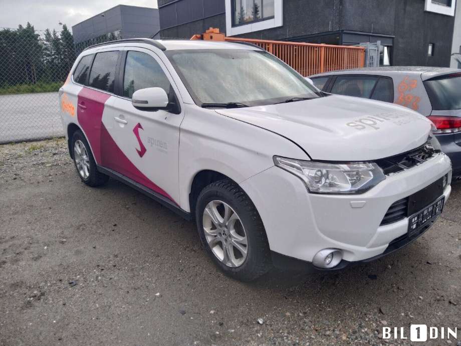 Mitsubishi Outlander 2012-2015 (Type III, Fase 1) , Motorkode: 4N14, Girkassekode: 