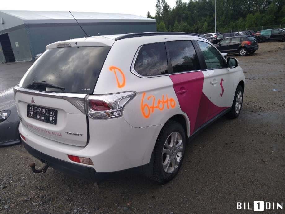 Mitsubishi Outlander 2012-2015 (Type III, Fase 1) , Motorkode: 4N14, Girkassekode: 