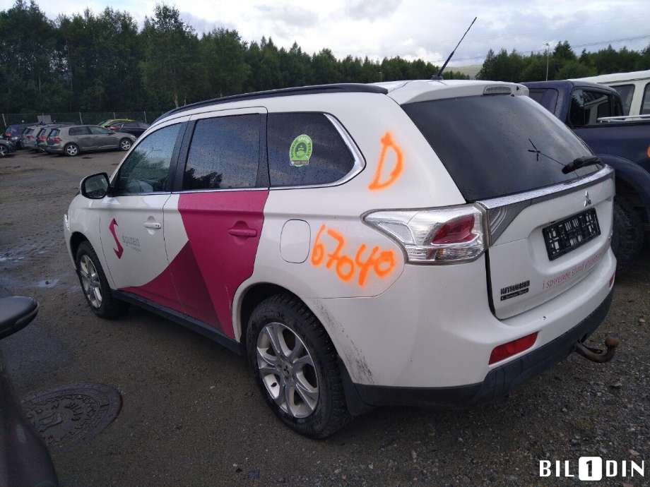 Mitsubishi Outlander 2012-2015 (Type III, Fase 1) , Motorkode: 4N14, Girkassekode: 