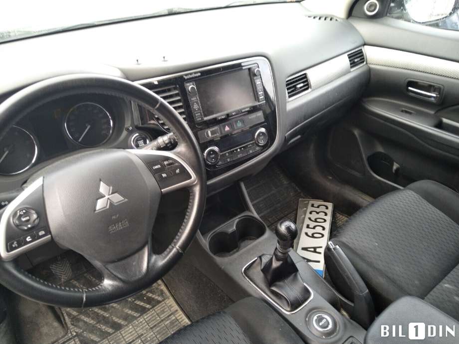 Mitsubishi Outlander 2012-2015 (Type III, Fase 1) , Motorkode: 4N14, Girkassekode: 